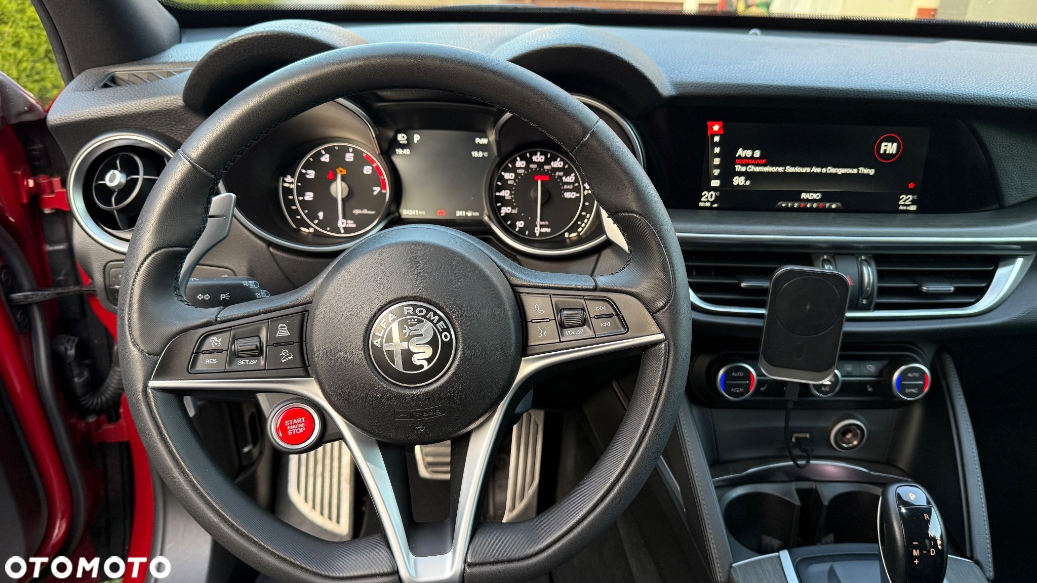 Alfa Romeo Stelvio 2.0 Turbo 16V AT8-Q4 Veloce Ti - 14