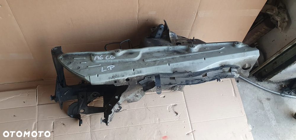 Ćwiartka podłużnica lewa przednia lewy przód Audi A6 C6 - 2