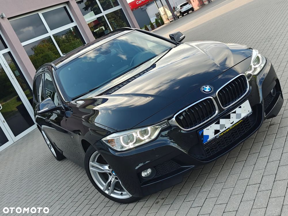 BMW Seria 3 318d M Sport EU6