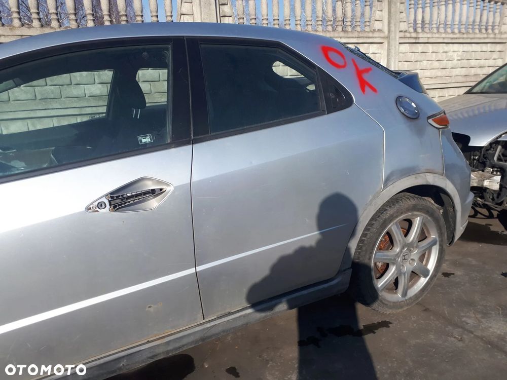 HONDA CIVIC VIII UFO 06-08 2.2 I-CTDI GAŁKA ZMIANY BIEGÓW - 10