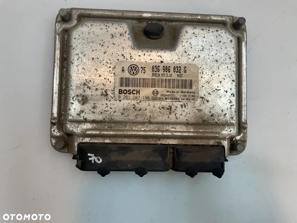 STEROWNIK SILNIKA VW GOLF IV 036906032G - 1