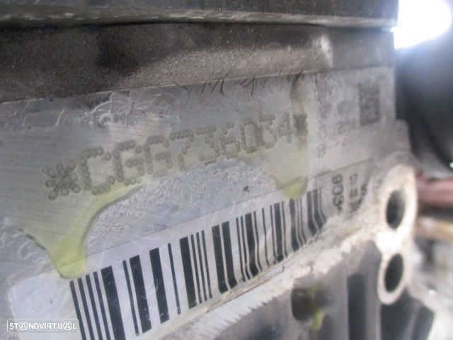 Motor CGG CGGA    VW GOLF 6 2011 1.4I 80Cv 3P Preto - 6