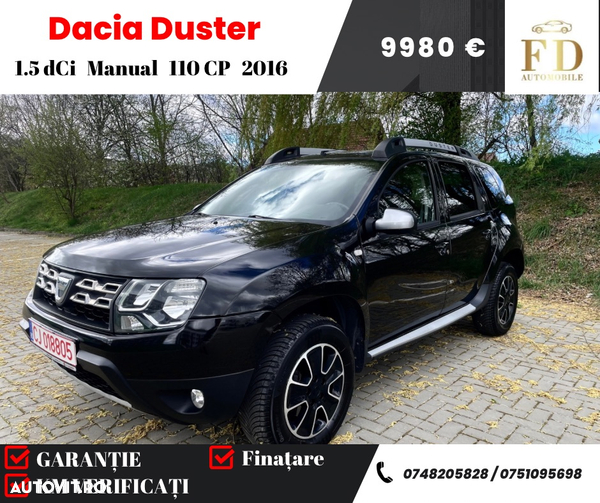 Dacia Duster dCi 110 FAP 4x4 Prestige