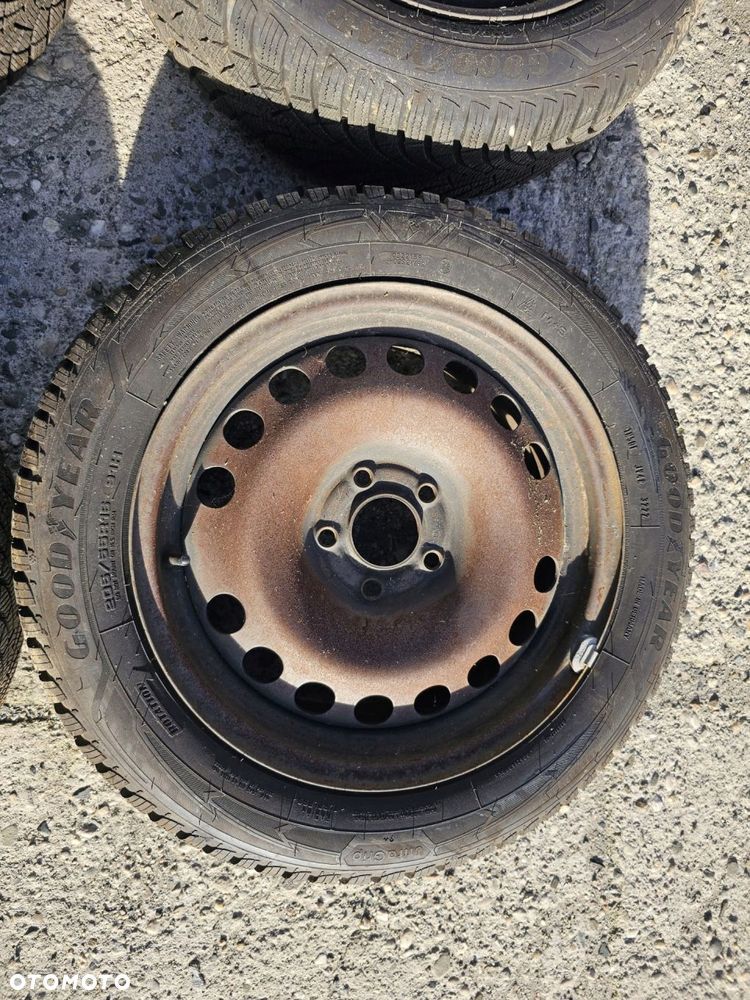 koła stalowe opel astra h 205/55/r16 - 4