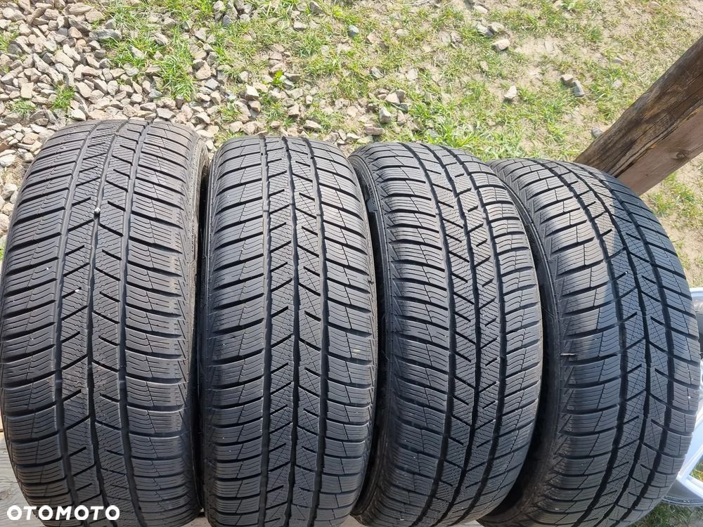 Opony BARUM POLARIS 5 215/55R17 98V 2023r,4x7,5mm super stan - 1