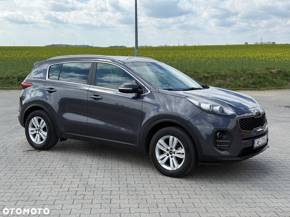 Kia Sportage 1.7 CRDI 2WD Spirit - 1