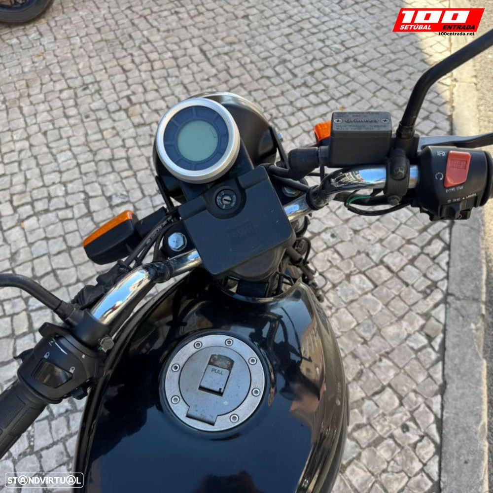 Sym XS 125 - 16