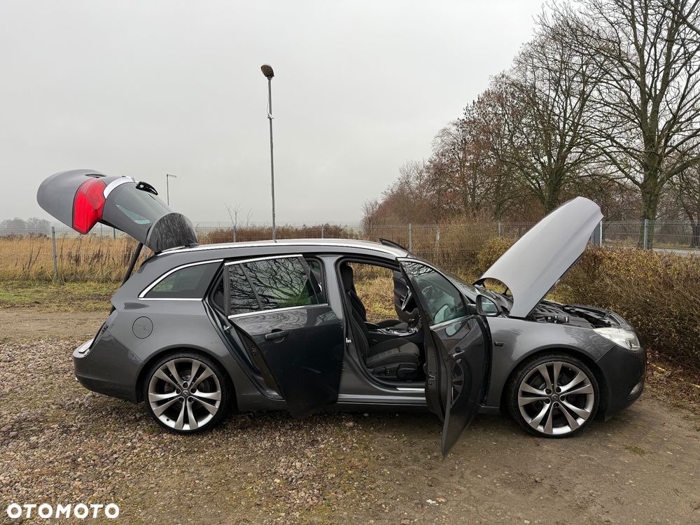 Opel Insignia 2.0 Turbo Automatik Edition - 18