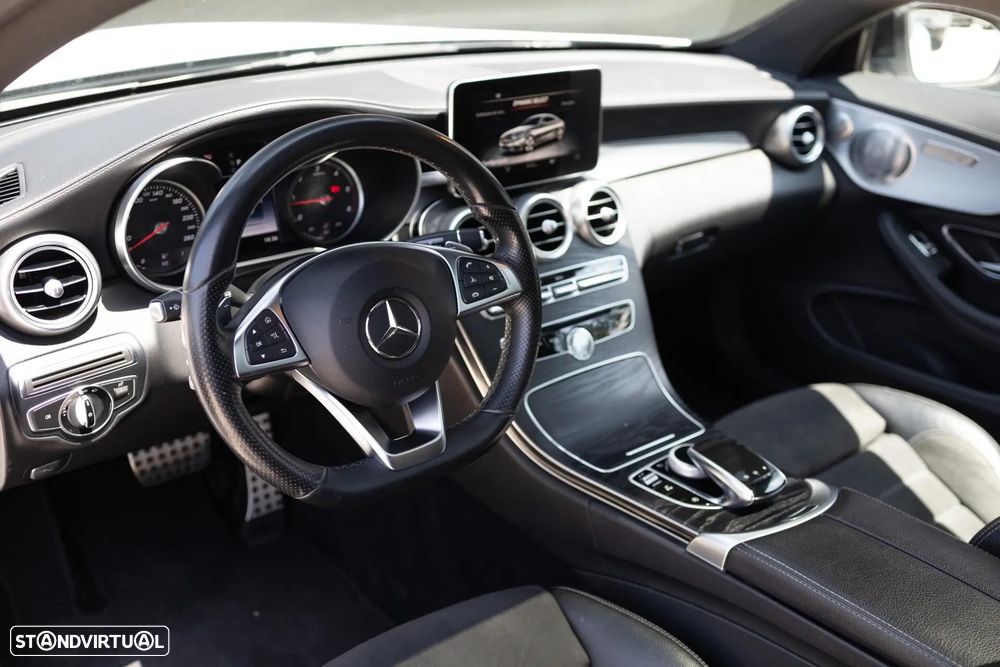 Mercedes-Benz C 220 d 9G-TRONIC AMG Line - 3