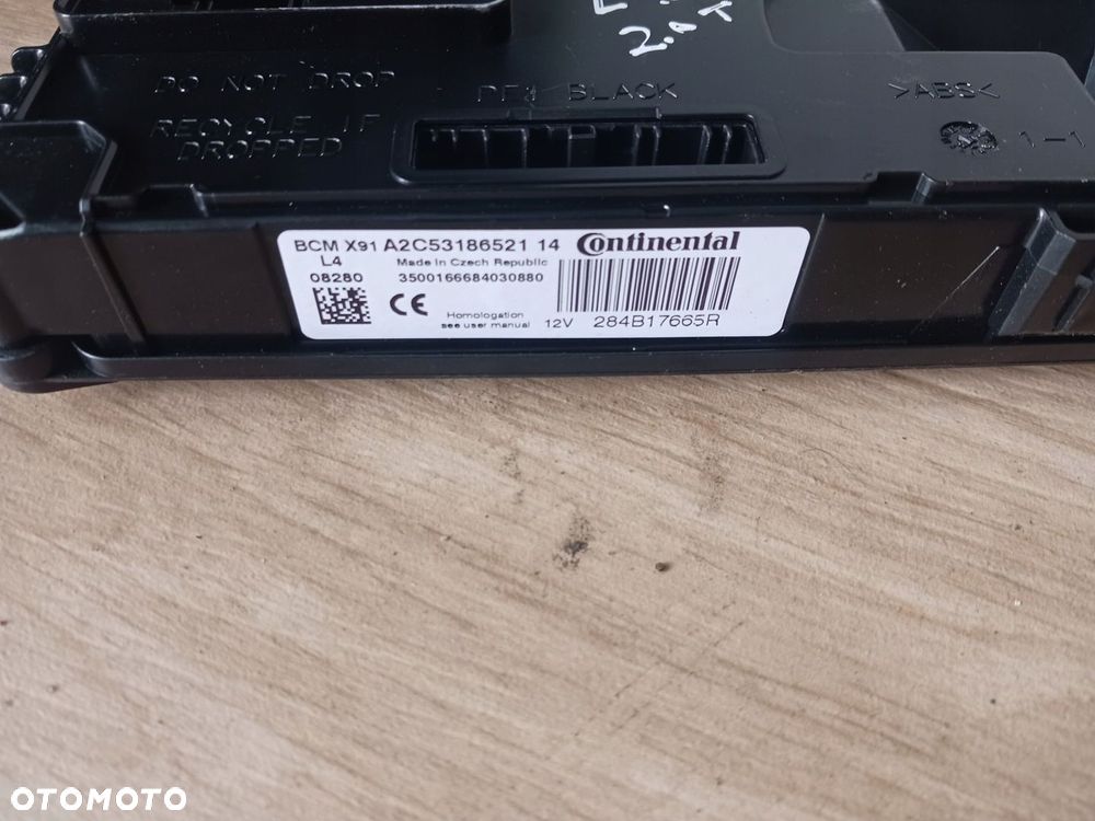 KOMPUTER ZESTAW STARTOWY RENAULT LAGUNA 3 III COUPE 2.0T 8200991048 - 3