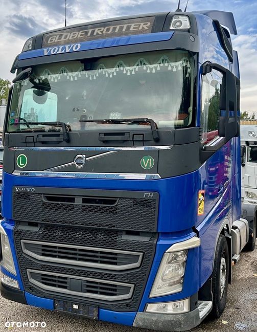 Volvo FH4 500 GLOB I-SHIFT I-PARCOOL 2xALUTANK SPOJLERY KLIMA WEBASTO LODÓWKA LOW DECK EURO 6 2015 - 3