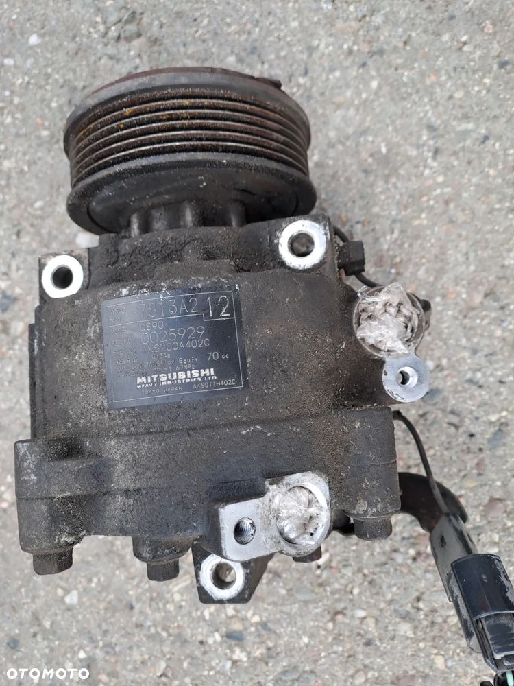Mitsubishi Lancer VIII kompresor klimatyzacji QS90 7813A2  AKS200A402C - 7
