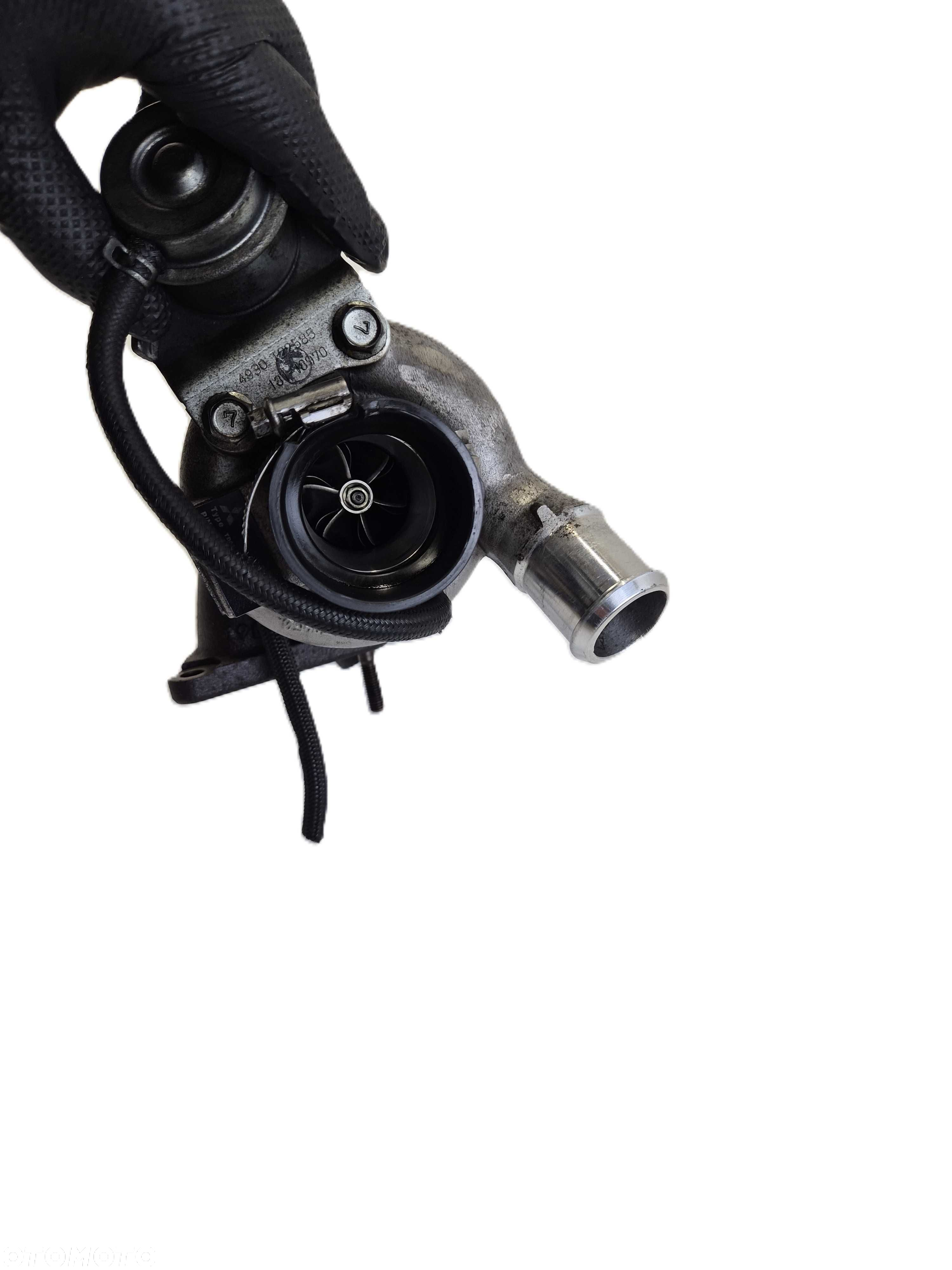 Turbina Turbosprężarka Ford Transit MK7 2.2TDCI Mitsubishi KOMPLETNA - 4
