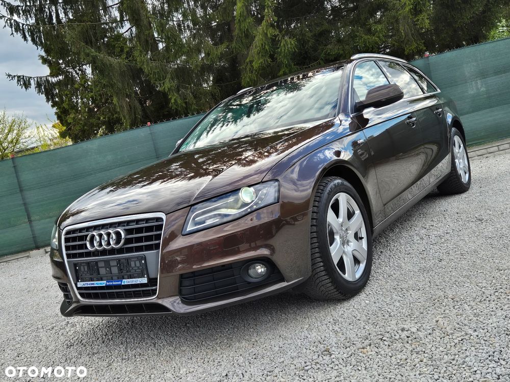 Audi A4 Avant 2.0 TDI DPF S line Sportpaket - 12