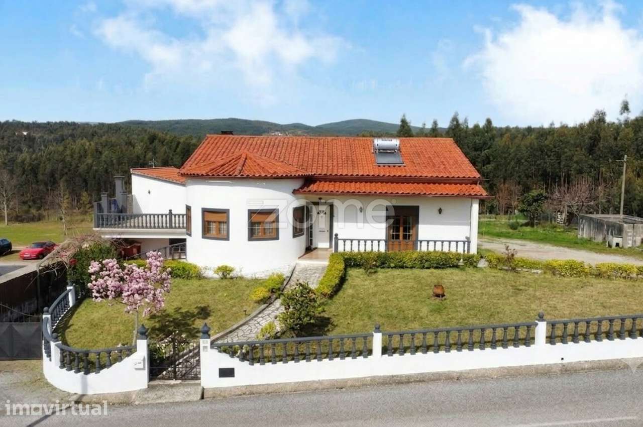 Moradia T4 com Anexos + de 3.000m2 Terreno |Pedrogão Grande