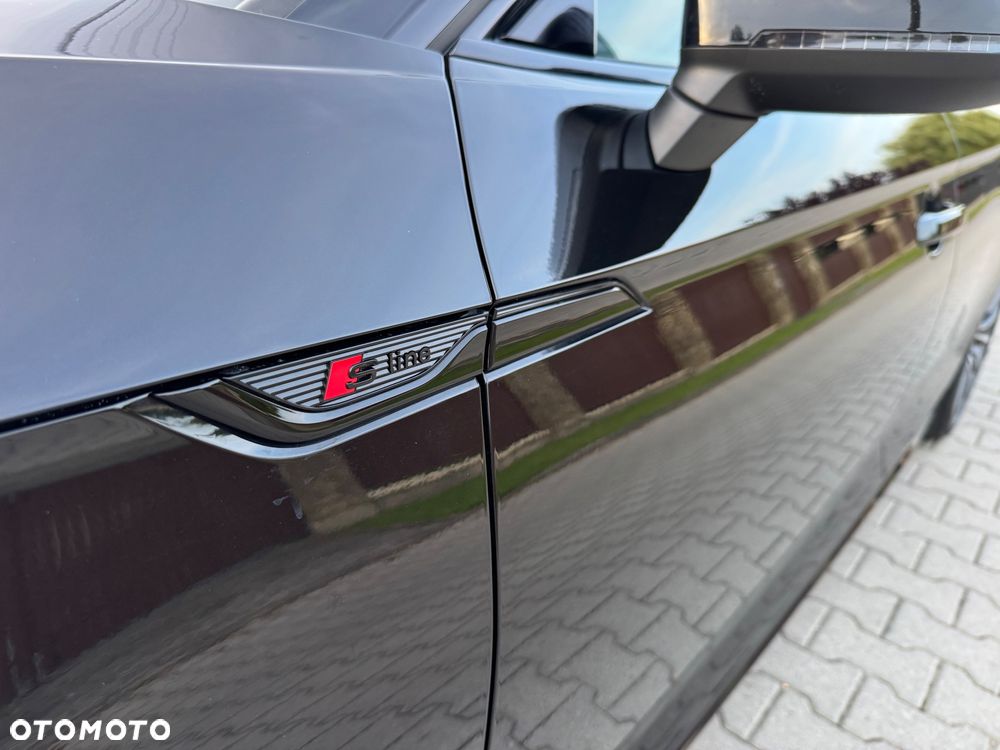 Audi A5 Sportback ver-coupe-45-tfsi-quattro-s-tronic-s-line - 33