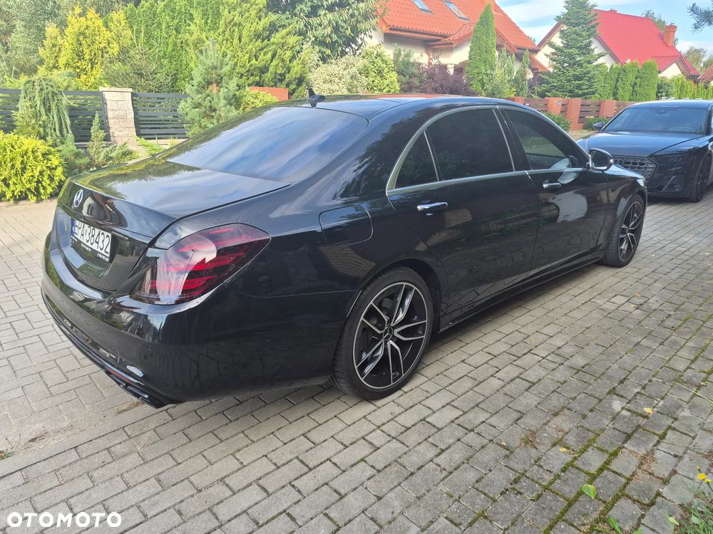 Mercedes-Benz Klasa S 500 L 7G-TRONIC - 16
