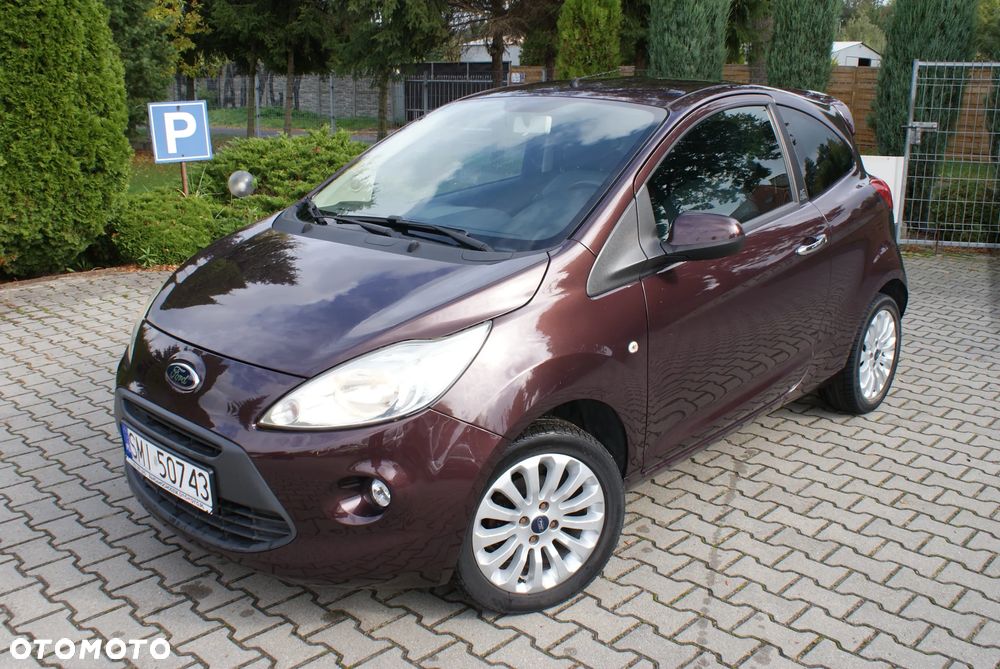 Ford KA 1.2 Titanium