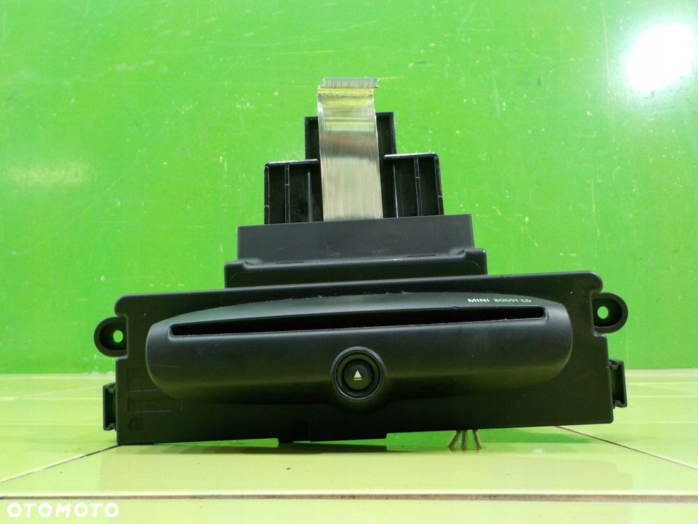MINI COOPER CLUBMAN I R55 1.6 D 12r 5D radio CD 3456871 A2C38061700 - 1