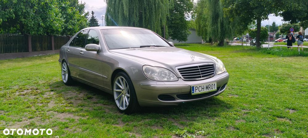 Mercedes-Benz Klasa S 350 - 10