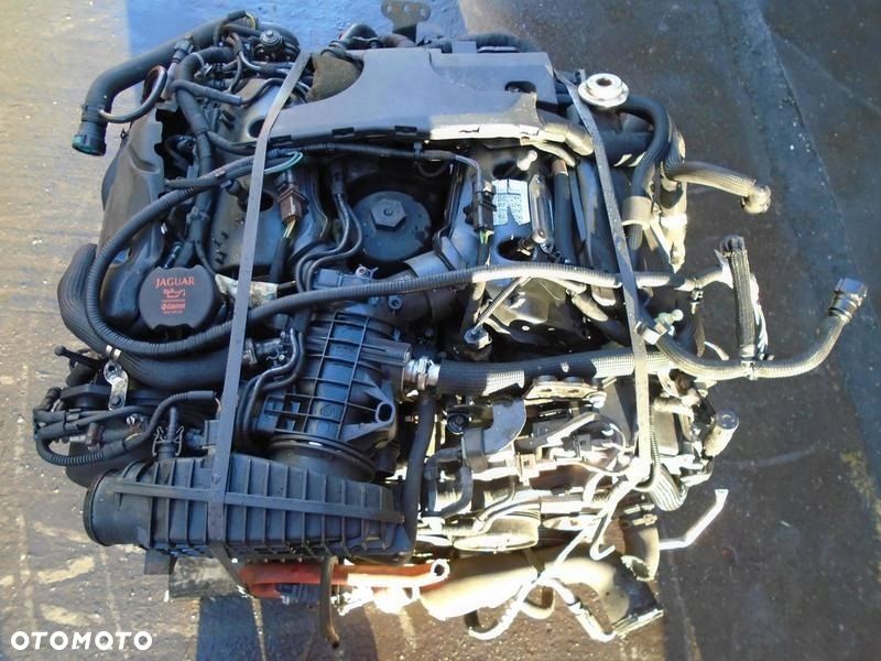 Silnik KOMPLET Jaguar XF XJ 3.0 D V6 AJV6D 306DT USZKODZONY - 1