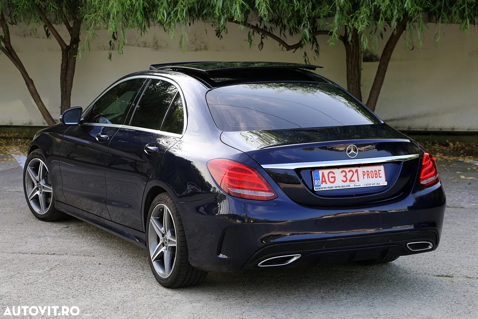 Mercedes-Benz C 220 d 9G-TRONIC AMG Line - 13