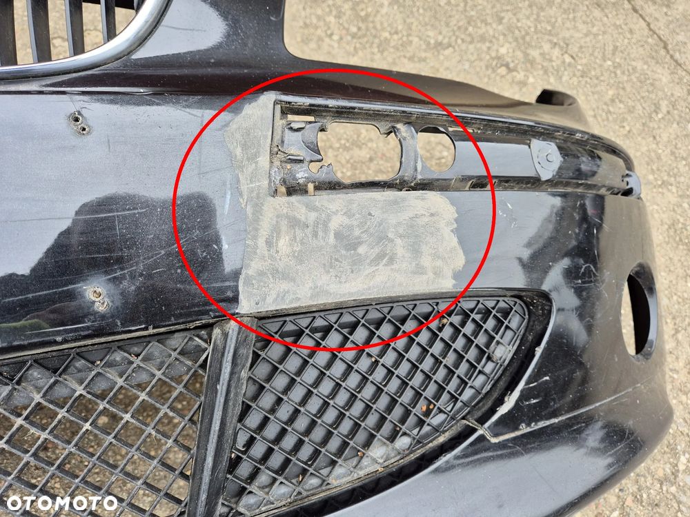 BMW 1 E81 E87 04- zderzak przedni kratka grill 475 - 3