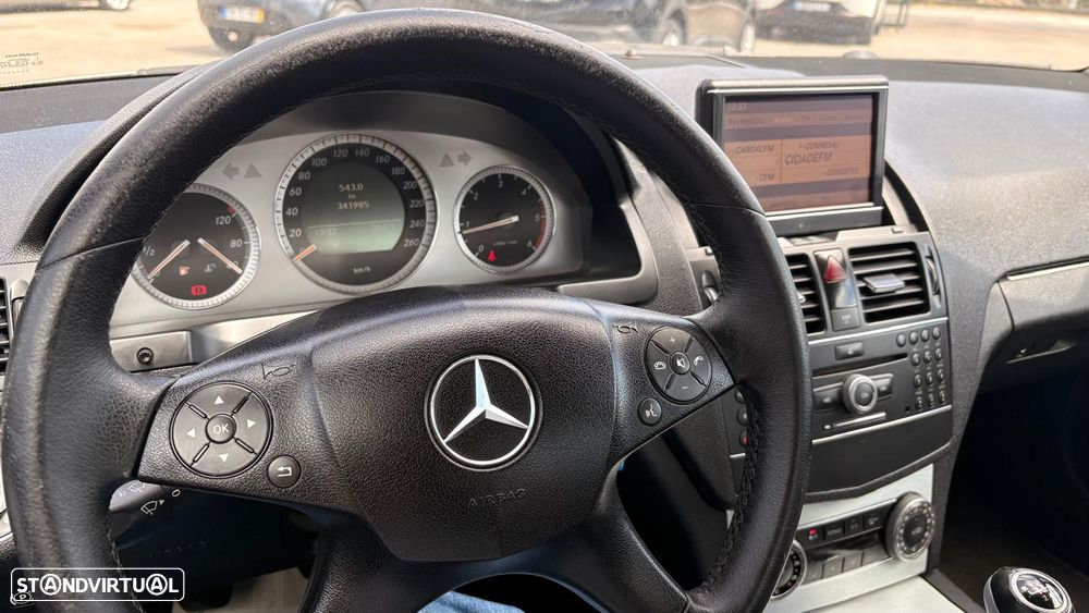 Mercedes-Benz C 220 CDi Avantgarde - 6