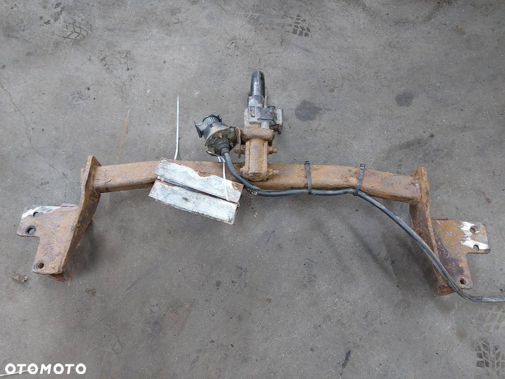 HAK HOLOWNICZY + TABLICZKA + WIĄZKA VOLVO V70 I - 3