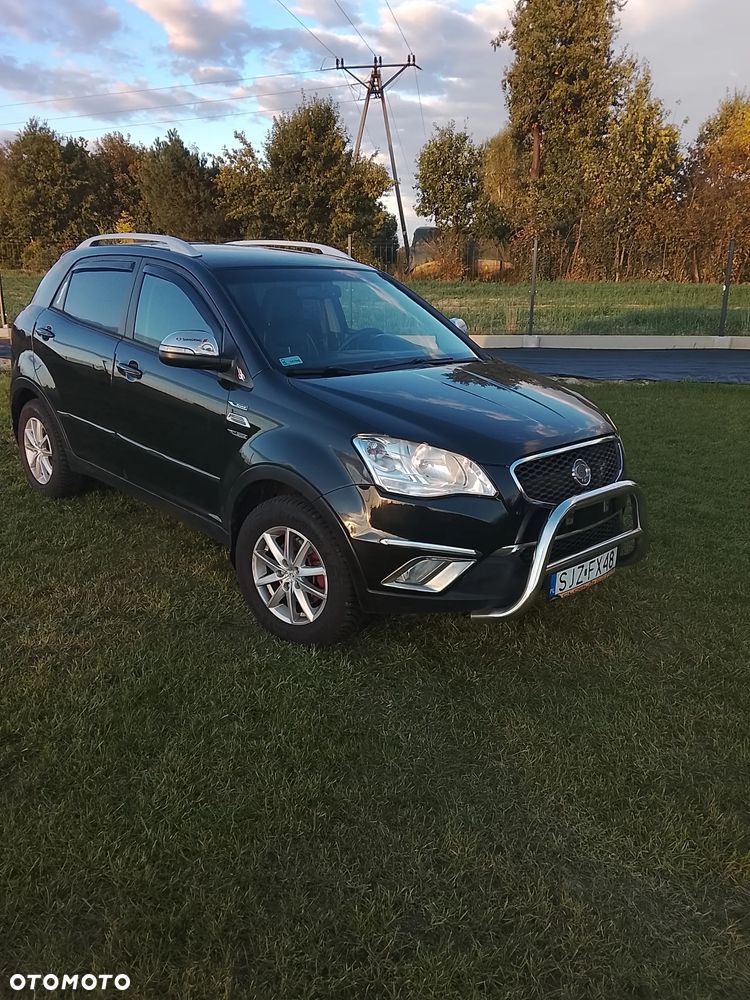 KG Mobility Korando 2012 photo 3