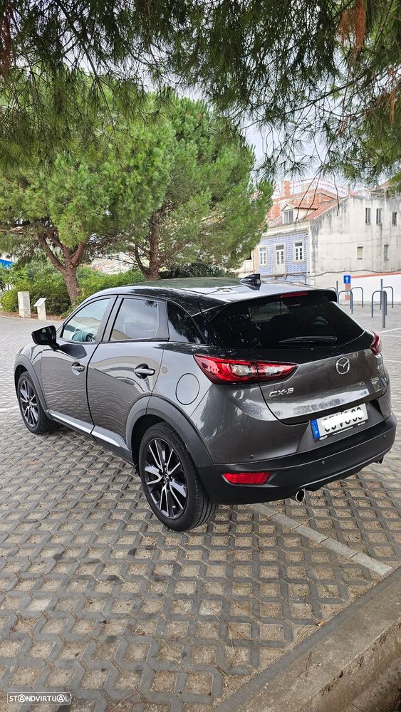 Mazda CX-3 1.5 Sky.Excellence Navi - 6