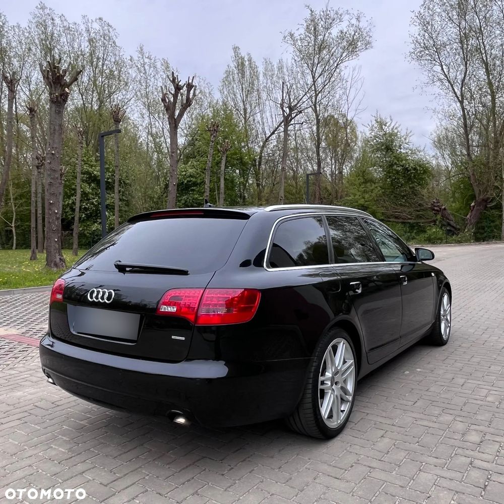 Audi A6 Avant 3.0 TDI DPF quattro tiptronic - 4