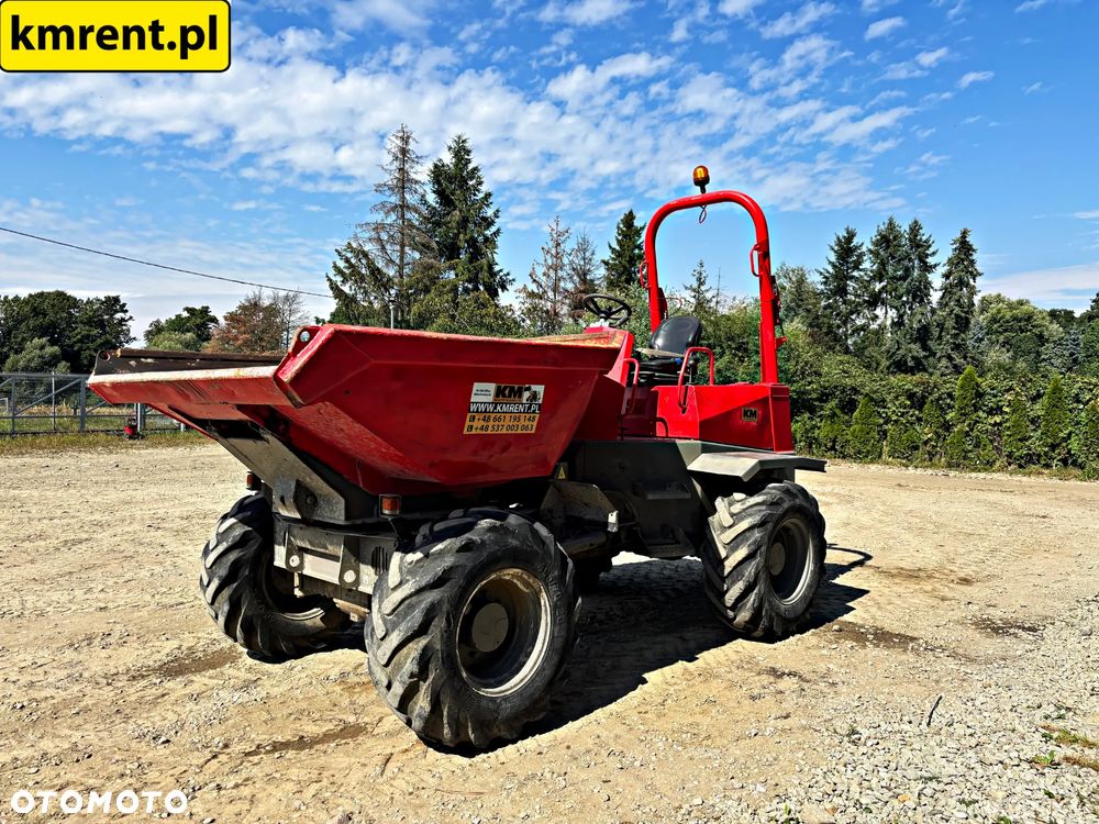 Thwaites MACH 664 WOZIDŁO OBROTOWE 2012R. | MECALAC 6T-1FT , TEREX TA 6S , MECALAC TA6 - 9