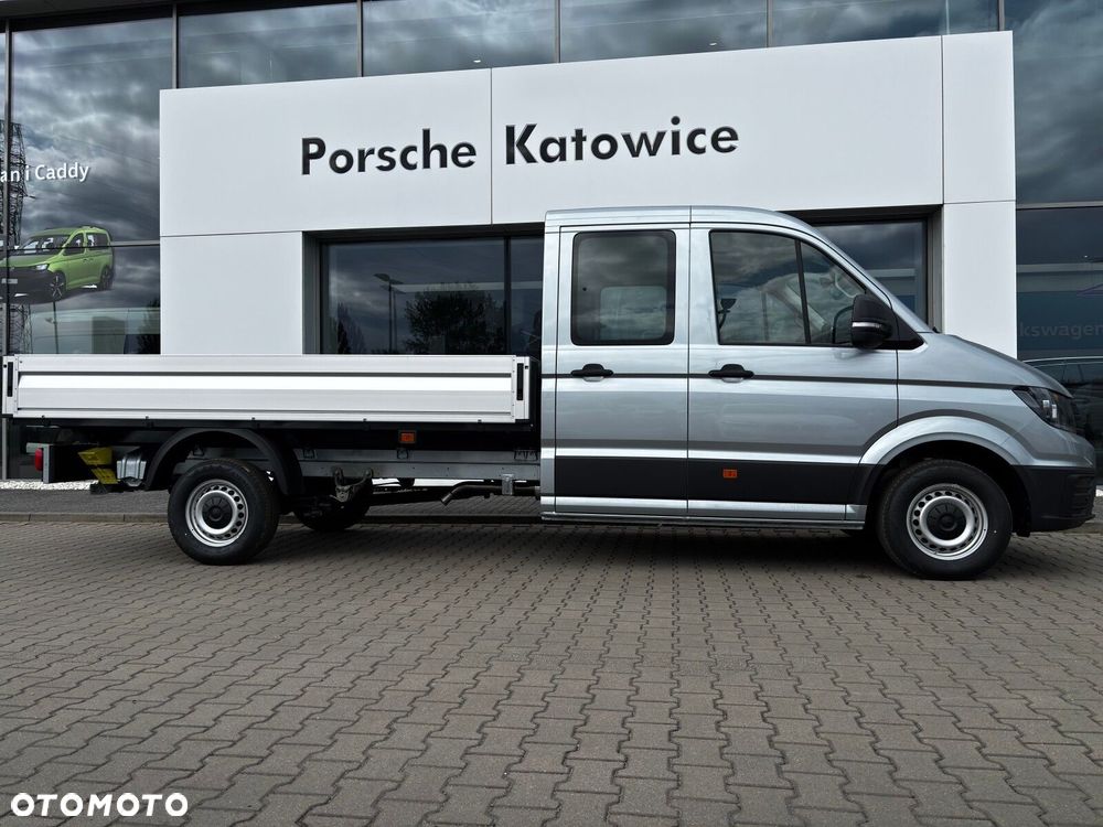 Volkswagen Crafter L4H2 177 KM 4MOTION DOKA 8-automat 7m - 7