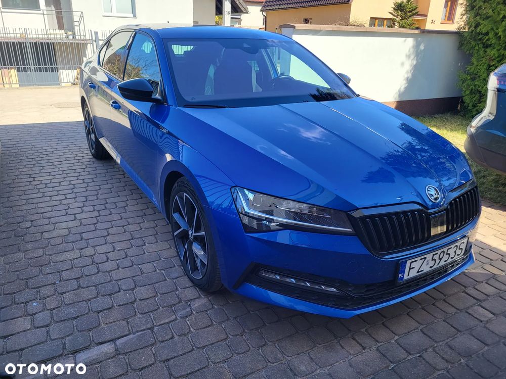 Skoda Superb 2.0 TSI Sportline DSG - 24