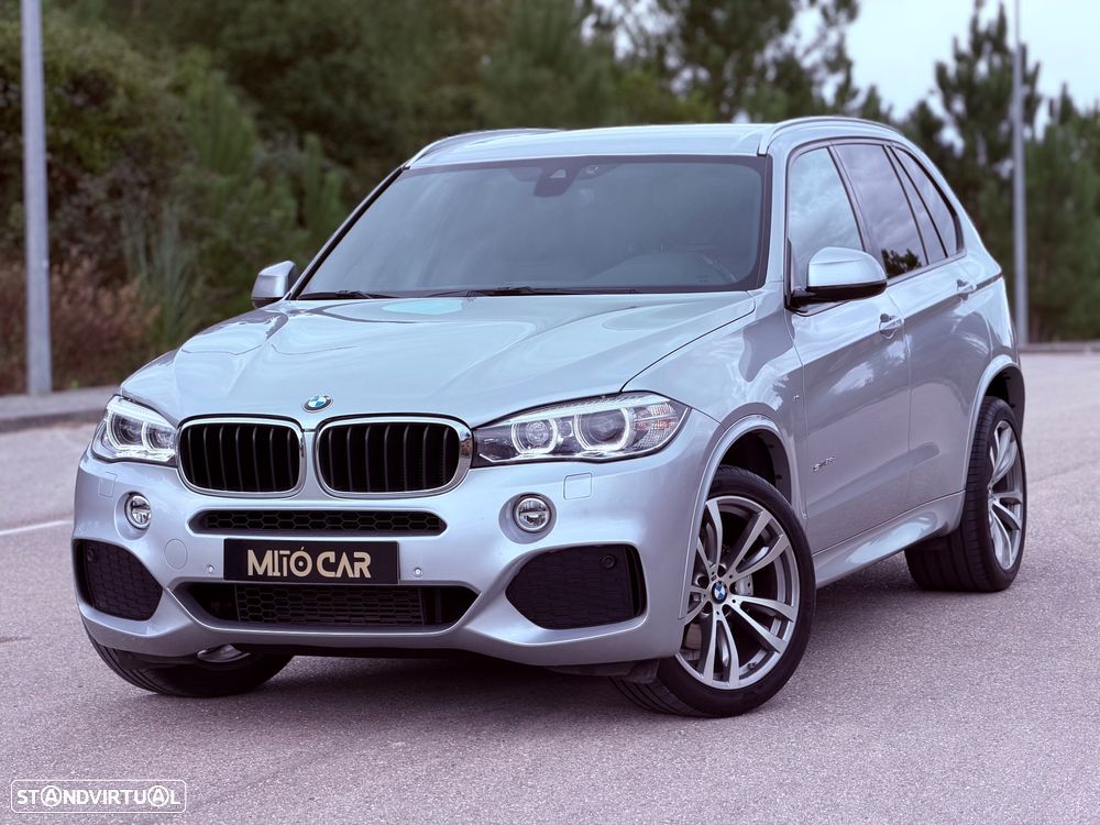 BMW X5 25 d xDrive Pack M - 9
