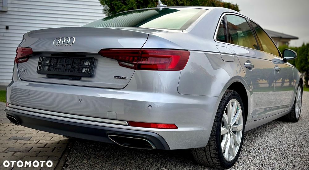 Audi A4 2019 photo 2