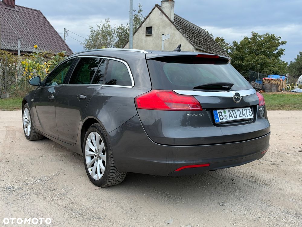 Opel Insignia 2.0 CDTI Automatik 4x4 Sport - 7