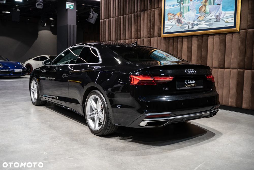 Audi A5 Coupé 35 TFSI mHEV Advanced S tronic - 8