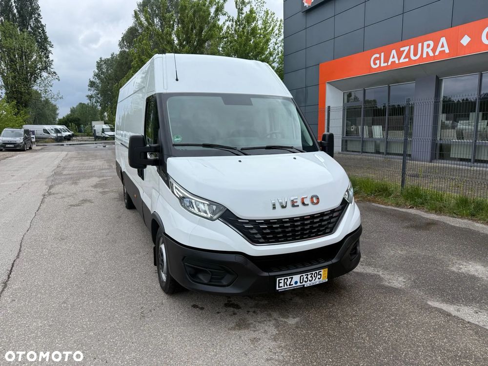 Iveco Daily 35S14, 2.3 140KM, L4h2 Maxi, 2.3 Automat HiMatic, Niski przebieg - 18