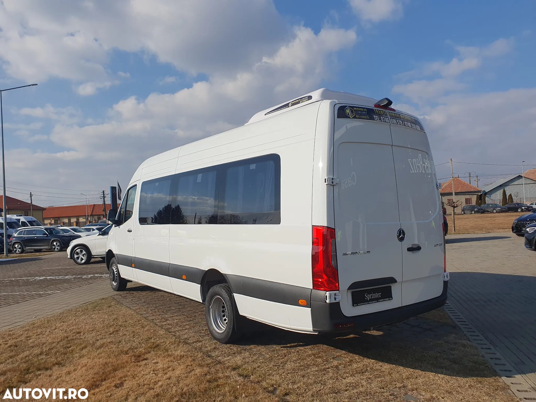 Mercedes-Benz 517 CDI furgon extra-lung PRO - 2