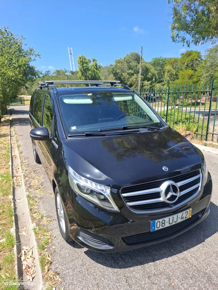 Mercedes-Benz V 250 — fotografia 34