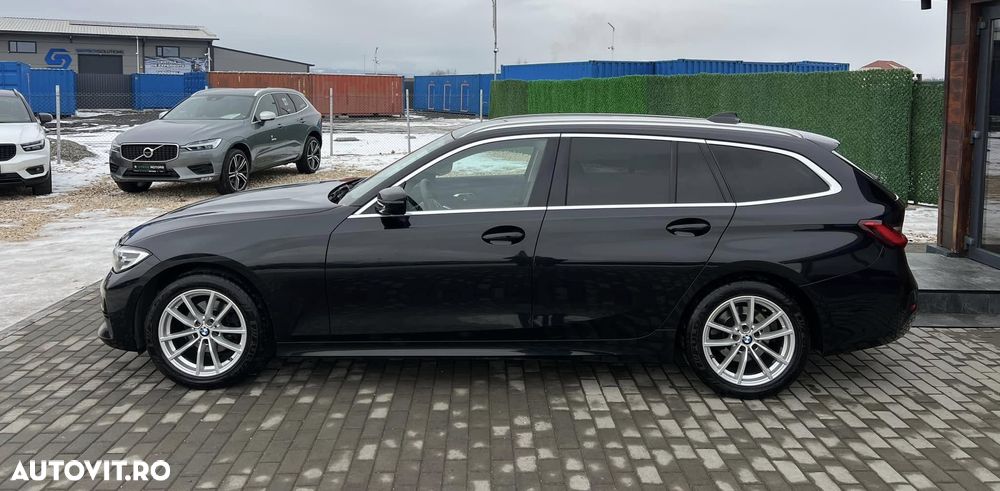 BMW Seria 3 318d Aut. Luxury Line - 13