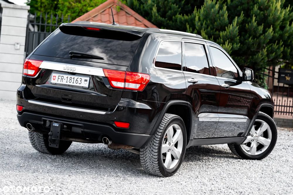 Jeep Grand Cherokee 5.7 V8 HEMI 4WD Automatik Overland - 10