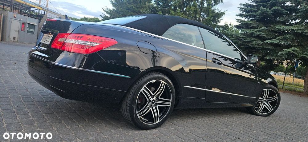 Mercedes-Benz Klasa E 200 CGI BlueEFFICIENCY Automatik Avantgarde - 4