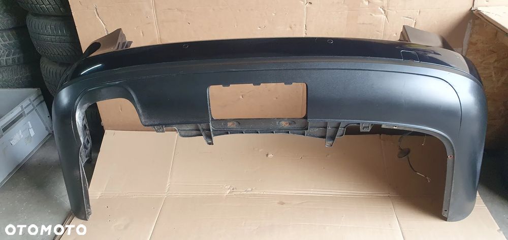 Zderzak tył tylny kompletny PDC VW Passat B6 Kombi LC9X - 2