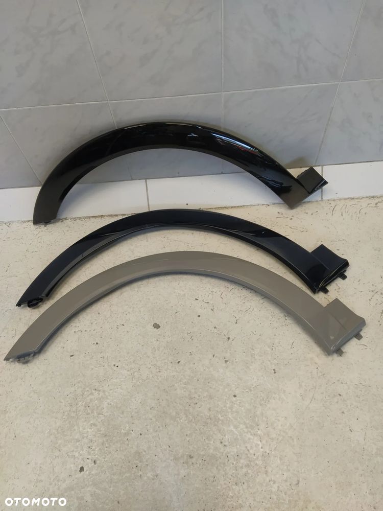 PORSCHE CAYENNE III GTS E3 9Y0 18- NAKŁADKA LISTWA BŁOTNIKA LEWY PRZÓD PRZEDNIA ORYGINAŁ - 3