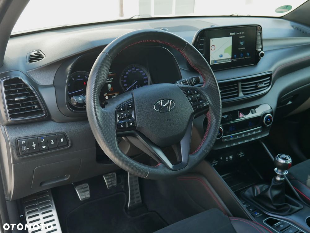 Hyundai Tucson 1.6 GDi 4WD N Line - 22