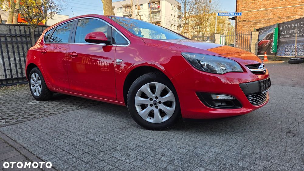 Opel Astra 1.4 Turbo ENERGY - 2