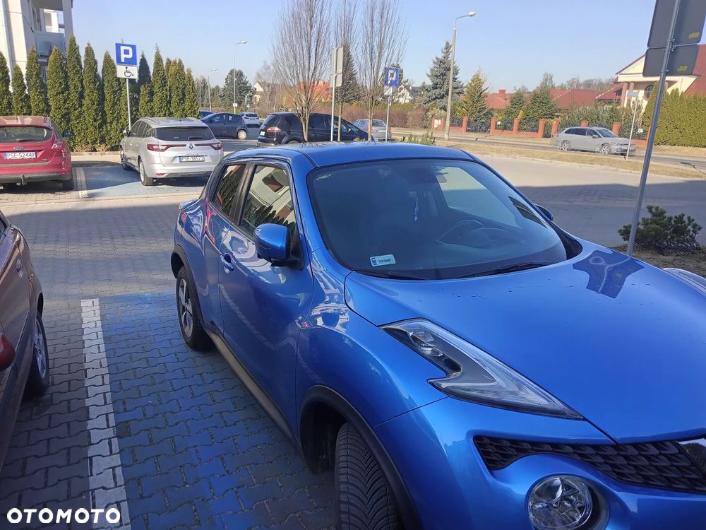 Nissan Juke 1.6 N-Connecta Xtronic - 8